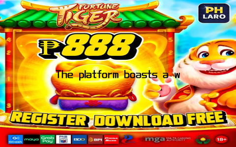 The platform boasts a wide variety of slot games, each designed with stunning graphics and immersive sound effects