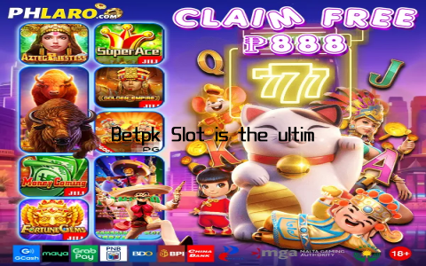 Betpk Slot is the ultimate destination for anyone looking to elevate their gaming experience