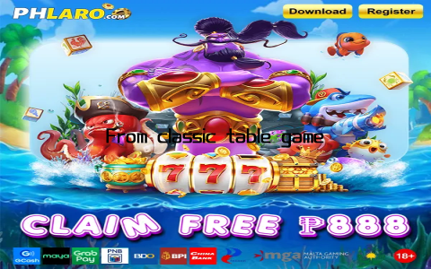 From classic table games like blackjack and roulette to a vast array of slot machines, there is something for everyone